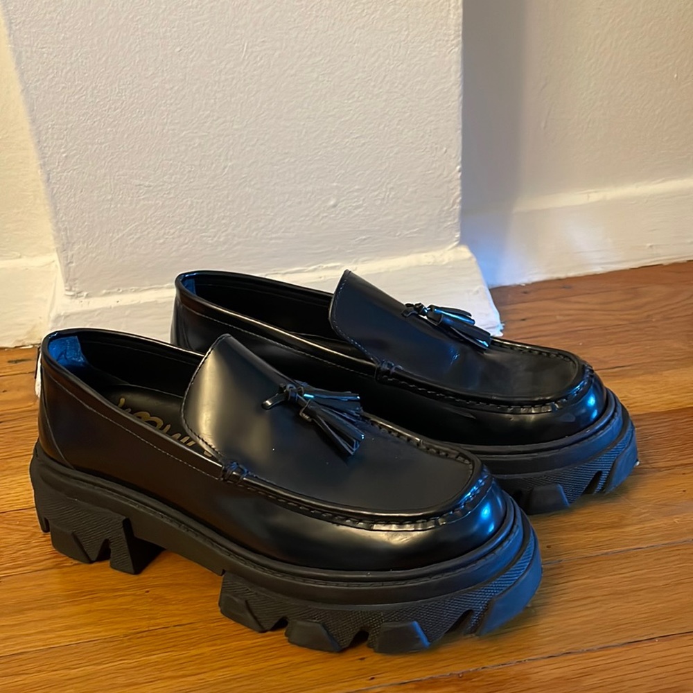 Sam Edelman Platform Loafers